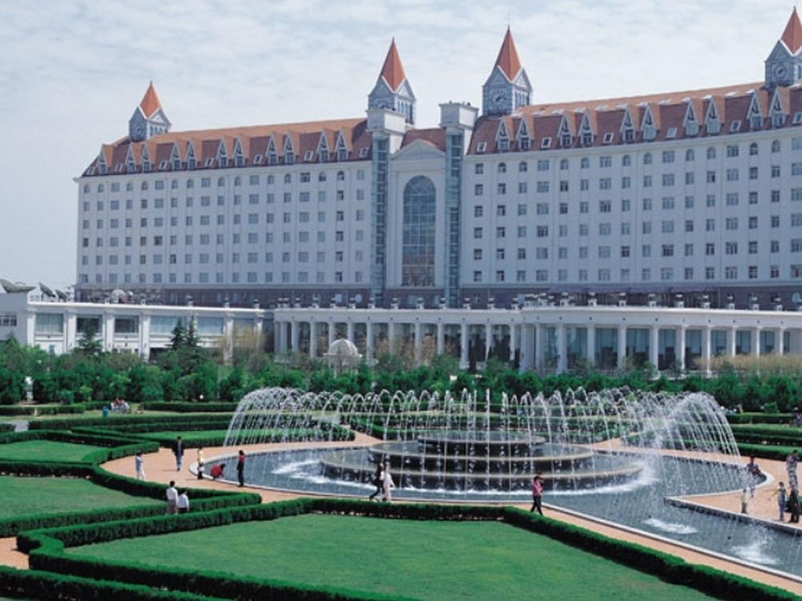 Grand Park Hotel Hefei Exterior photo